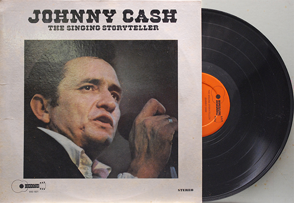 Johnny Cash The Singing Storyteller Uncle Eddies Record Collection