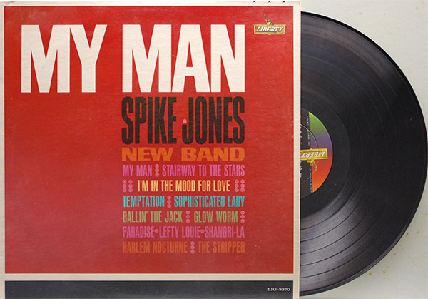 Spike Jones New Band My Man