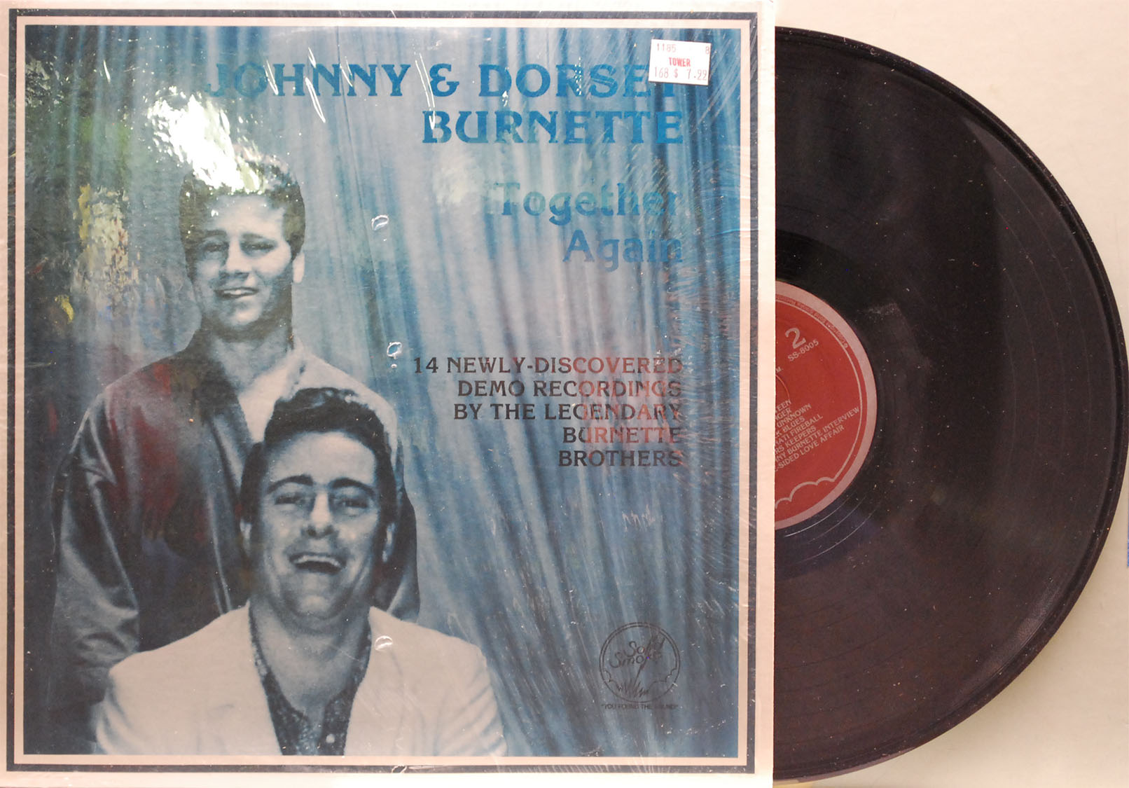 JOHNNY & DORSEY BURNETTE • Together Again | Uncle Eddies Record Collection